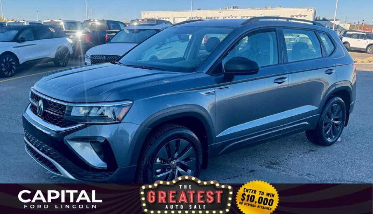 Used 2022 Volkswagen Taos TRENDLINE **New Arrival** for sale in Regina, SK