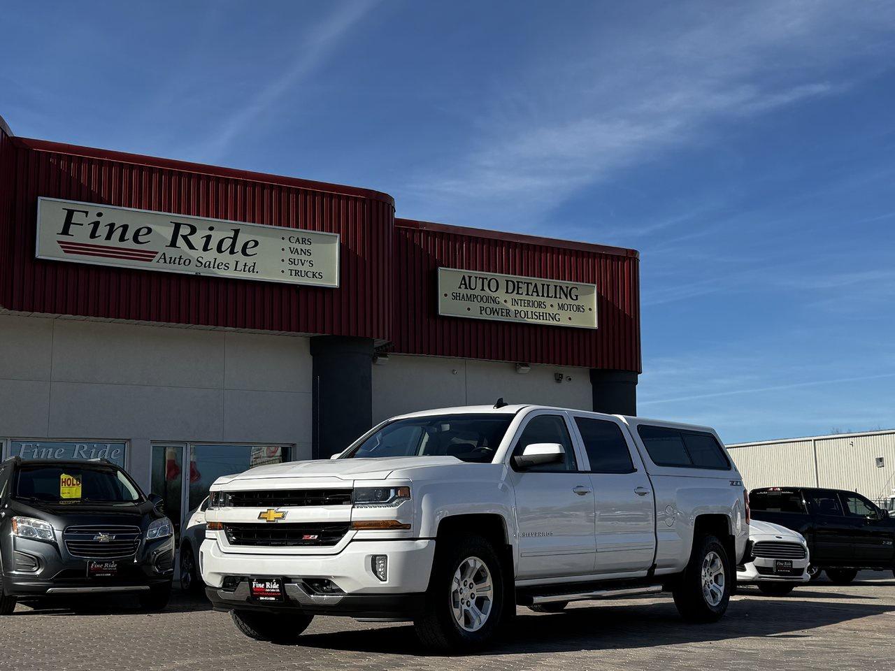 Used 2018 Chevrolet Silverado 1500 LT for sale in West Saint Paul, MB