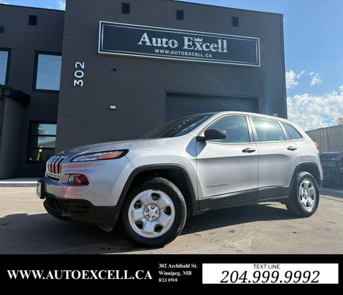 Used 2016 Jeep Cherokee Sport for sale in Winnipeg, MB