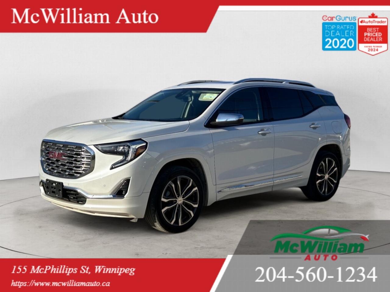 Used 2021 GMC Terrain Denali AWD | Panoramic | Bose | HTD & A/C SEATS | for sale in Winnipeg, MB