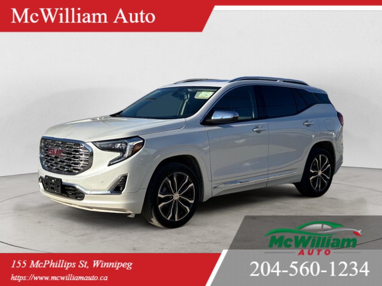 Used 2021 GMC Terrain Denali AWD | Panoramic | Bose | HTD & A/C SEATS | for sale in Winnipeg, MB