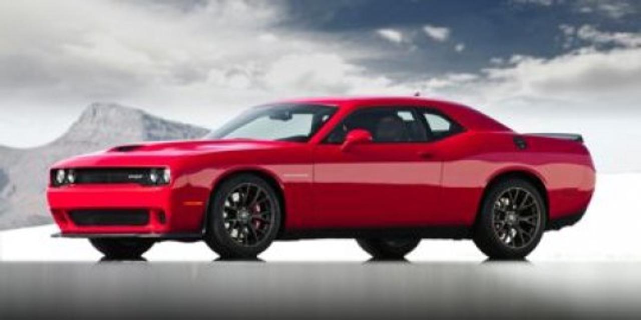 Challenger SRT Hellcat 6.2L