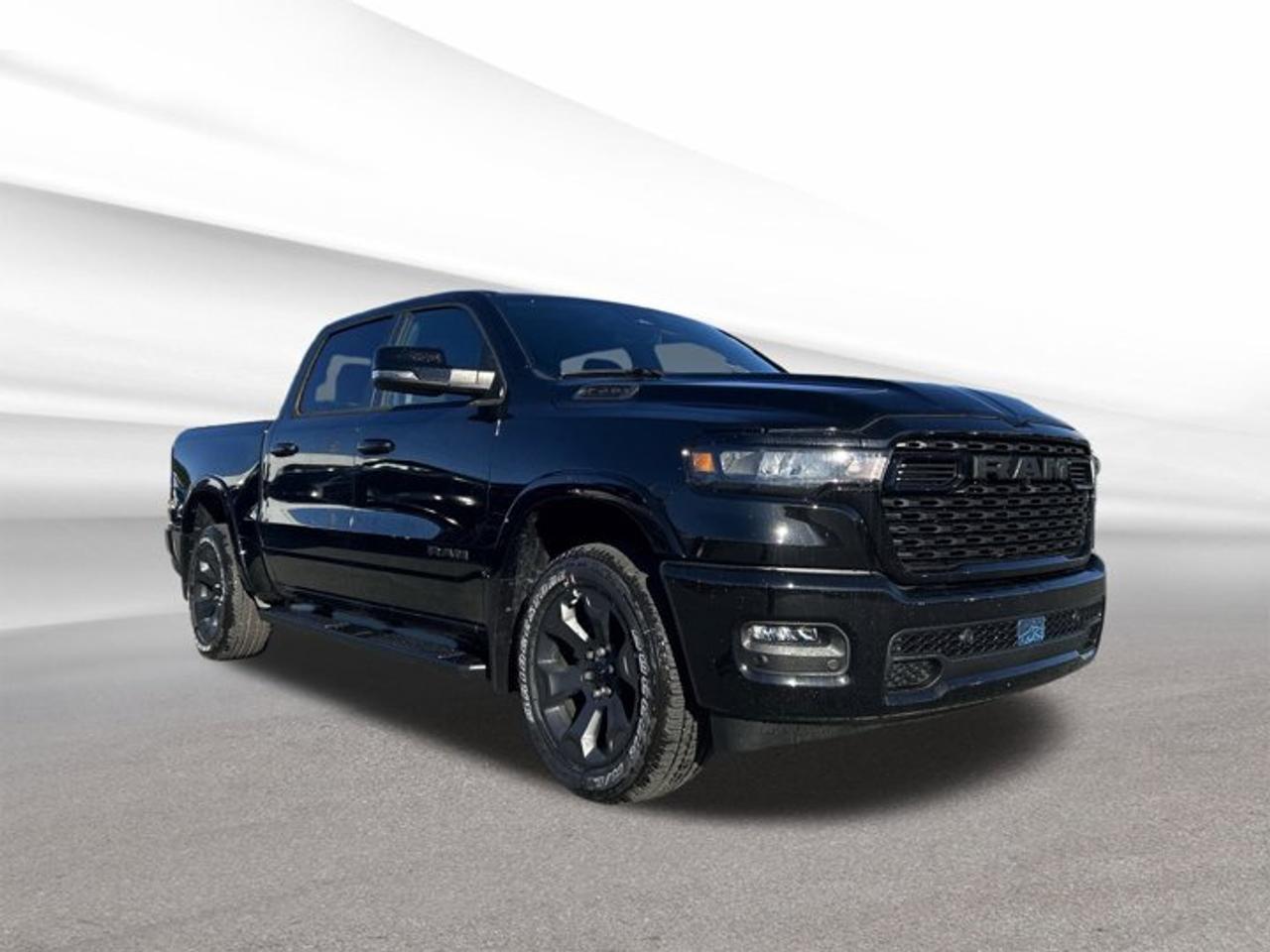 Experience the power and versatility of the brand new 2026 RAM 1500 Big Horn, available now at Steele Halifax Chrysler Dodge Jeep Ram FIAT in Halifax. This full-size pickup stands out with its bold black exterior and matching black interior, delivering a modern look and feel. With four doors, advanced 4-wheel drive, and a responsive automatic transmission, this truck is ready for both work and play. Under the hood, the Twin Turbo Regular Unleaded I-6 3.0 L engine offers impressive performance and efficiency for Canadian drivers.TRUCK FEATURESExceptional towing capacity for heavy-duty haulingDurable bed for versatile cargo needsFour full-size doors for easy accessAdvanced 4-wheel drive for all terrainsADVANCED SAFETY FEATURESComprehensive airbag system for all occupantsElectronic stability control for confident handlingAnti-lock braking system for safer stopsTire pressure monitoring for added peace of mindPERFORMANCE AND EFFICIENCYTwin Turbo I-6 3.0 L engine delivers robust powerSmooth-shifting automatic transmission4-wheel drive for superior traction in all conditionsGas engine balances strength and efficiencyCOMFORT AND CONVENIENCESpacious interior with seating for fiveFour doors for easy entry and exitUser-friendly automatic climate controlsAmple storage for personal itemsTECHNOLOGY AND CONNECTIVITYModern infotainment system with touchscreen displayBluetooth connectivity for hands-free callsMultiple USB ports for device chargingIntegrated audio system for entertainmentCARGO SPACELarge truck bed for tools or gearFold-down rear seats for extra storageWide tailgate for easy loading and unloadingMultiple tie-down points for securing cargoWHAT OTHER OWNERS LIKEStrong engine performance and towing capabilityComfortable ride quality and spacious cabinUser-friendly technology featuresVersatility for work and family needsThis 2026 RAM 1500 Big Horns VIN is: 3C6SRFFP9T4151448.