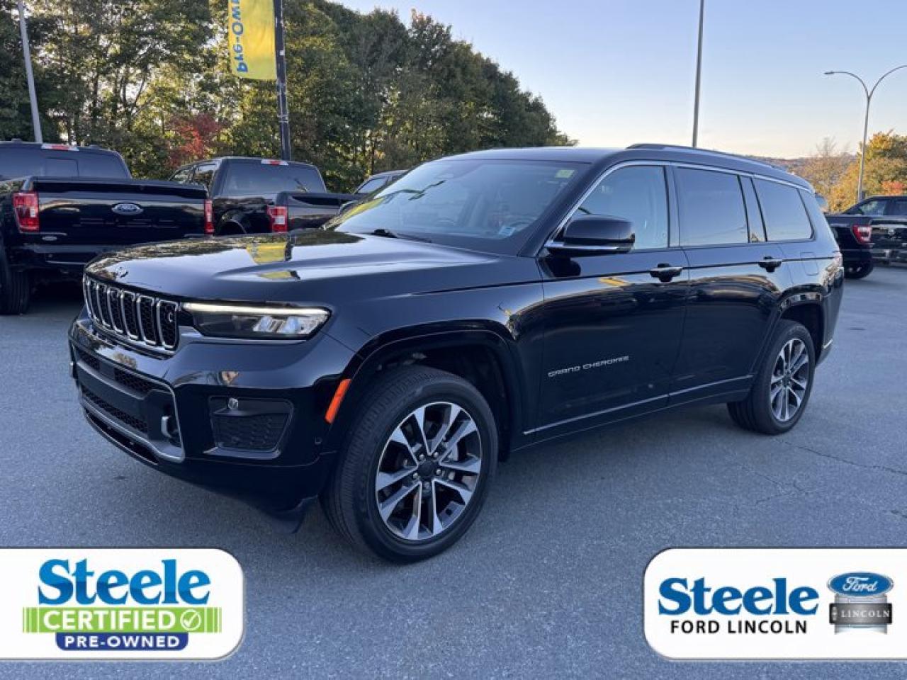Used 2021 Jeep Grand Cherokee L Overland for sale in Halifax, NS