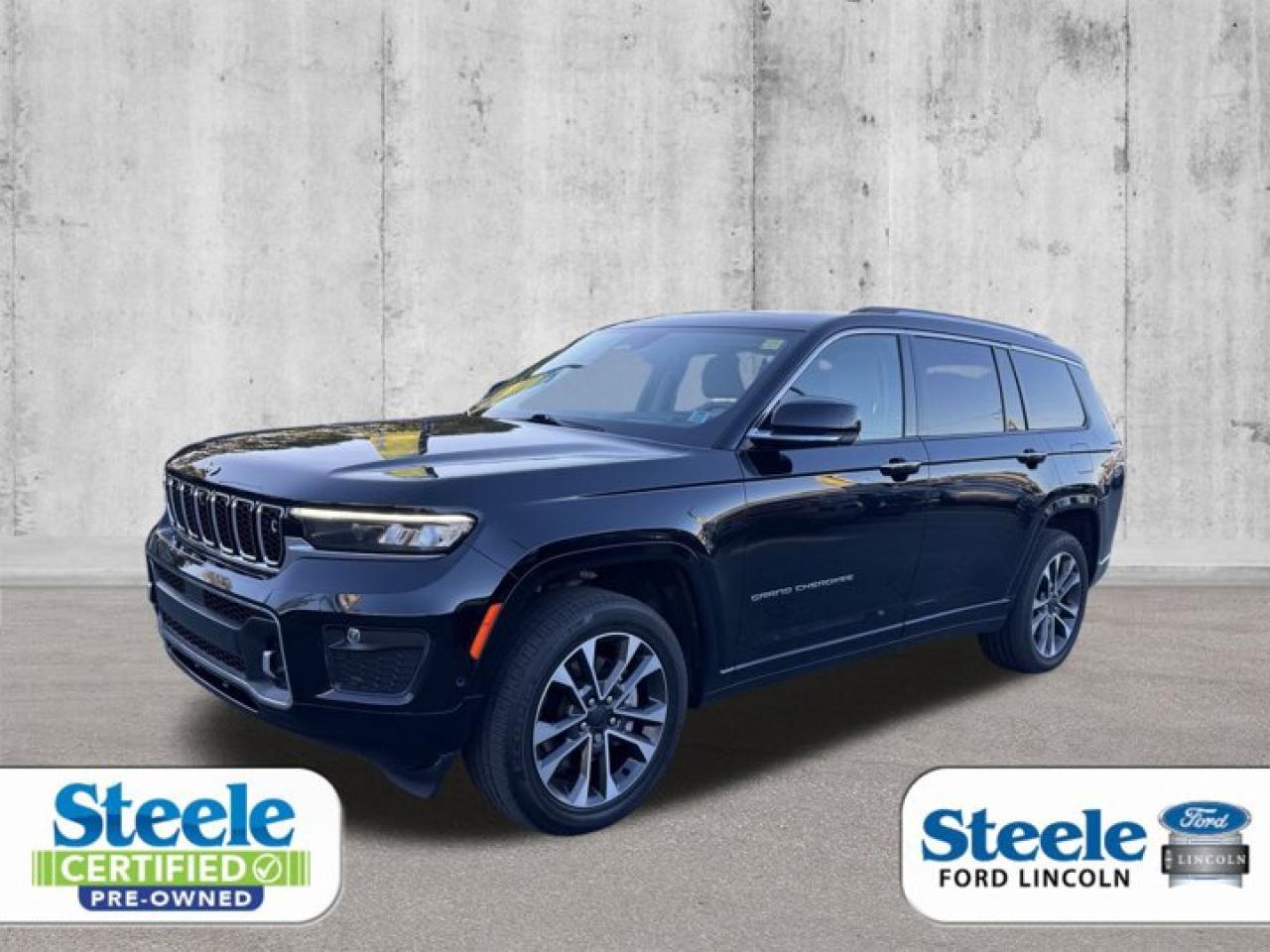 Used 2021 Jeep Grand Cherokee L Overland for sale in Halifax, NS