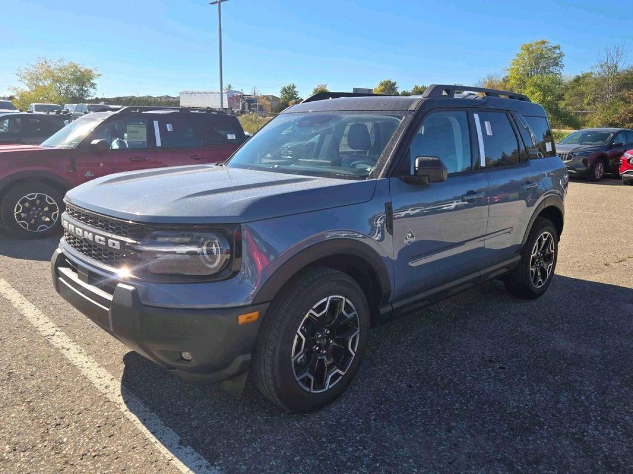 New 2025 Ford Bronco Sport Outer Banks for sale in Stratford, ON