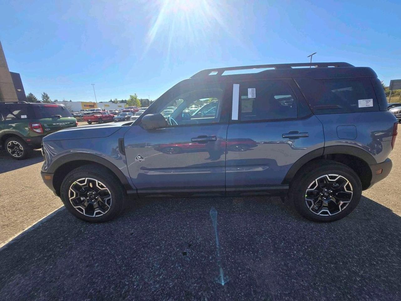 2025 Ford Bronco Sport OUTER BANKS, REMOTE START, MEMORY SEAT, SYNC 4 Photo