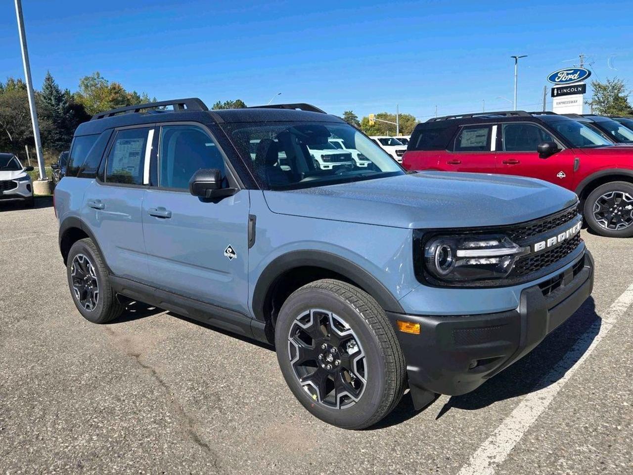 2025 Ford Bronco Sport OUTER BANKS, REMOTE START, MEMORY SEAT, SYNC 4 Photo