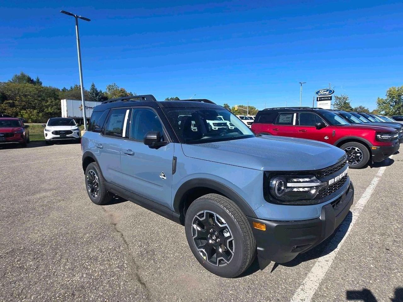 2025 Ford Bronco Sport OUTER BANKS, REMOTE START, MEMORY SEAT, SYNC 4 Photo