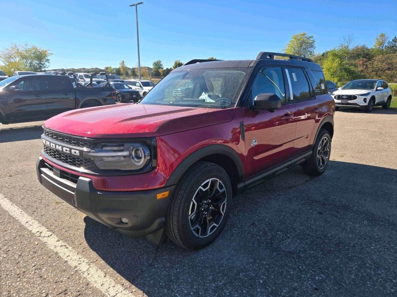 New 2025 Ford Bronco Sport Outer Banks for sale in Stratford, ON