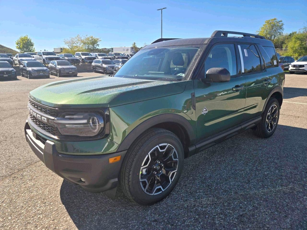 New 2025 Ford Bronco Sport Outer Banks for sale in Stratford, ON