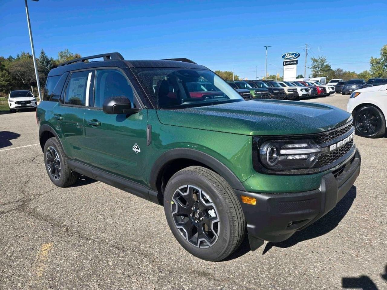 2025 Ford Bronco Sport Outer Banks Photo