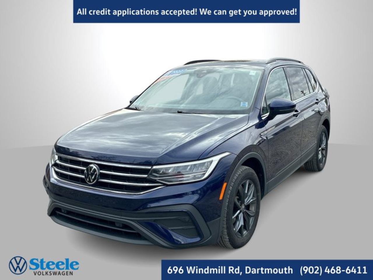 Used 2022 Volkswagen Tiguan COMFORTLINE for sale in Dartmouth, NS