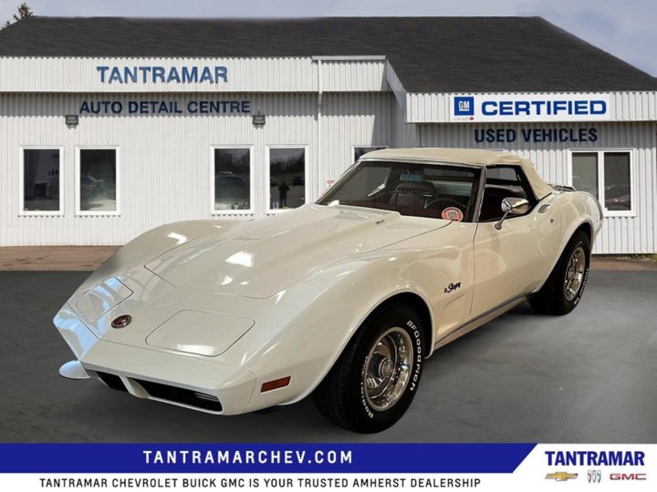 Used 1974 Chevrolet Corvette STINGRAY CONVERTIB for sale in Amherst, NS
