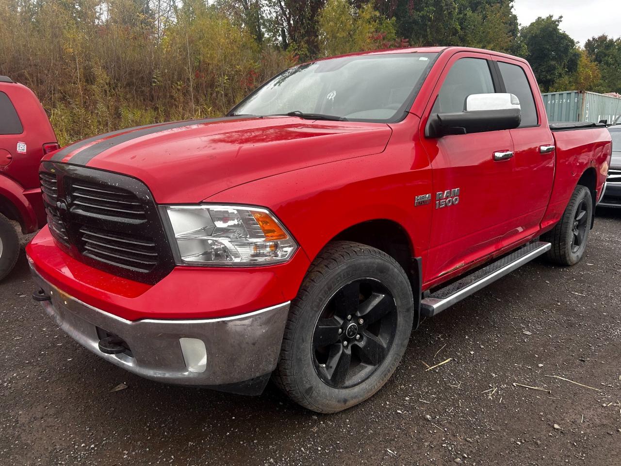 Used 2013 RAM 1500 SLT  Quad Cab for sale in Saint-Lazare, QC