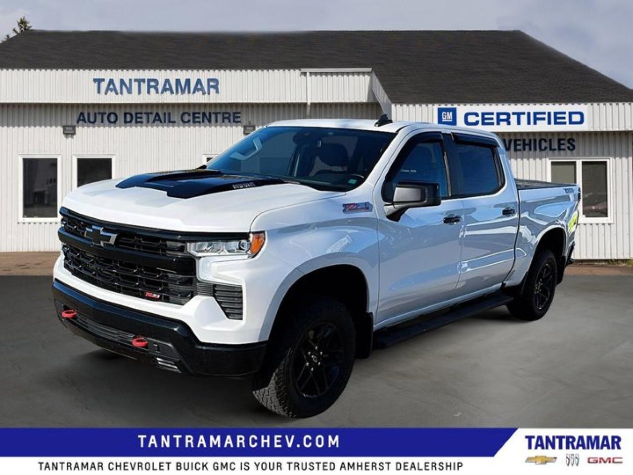 Used 2024 Chevrolet Silverado 1500 LT Trail Boss for sale in Amherst, NS