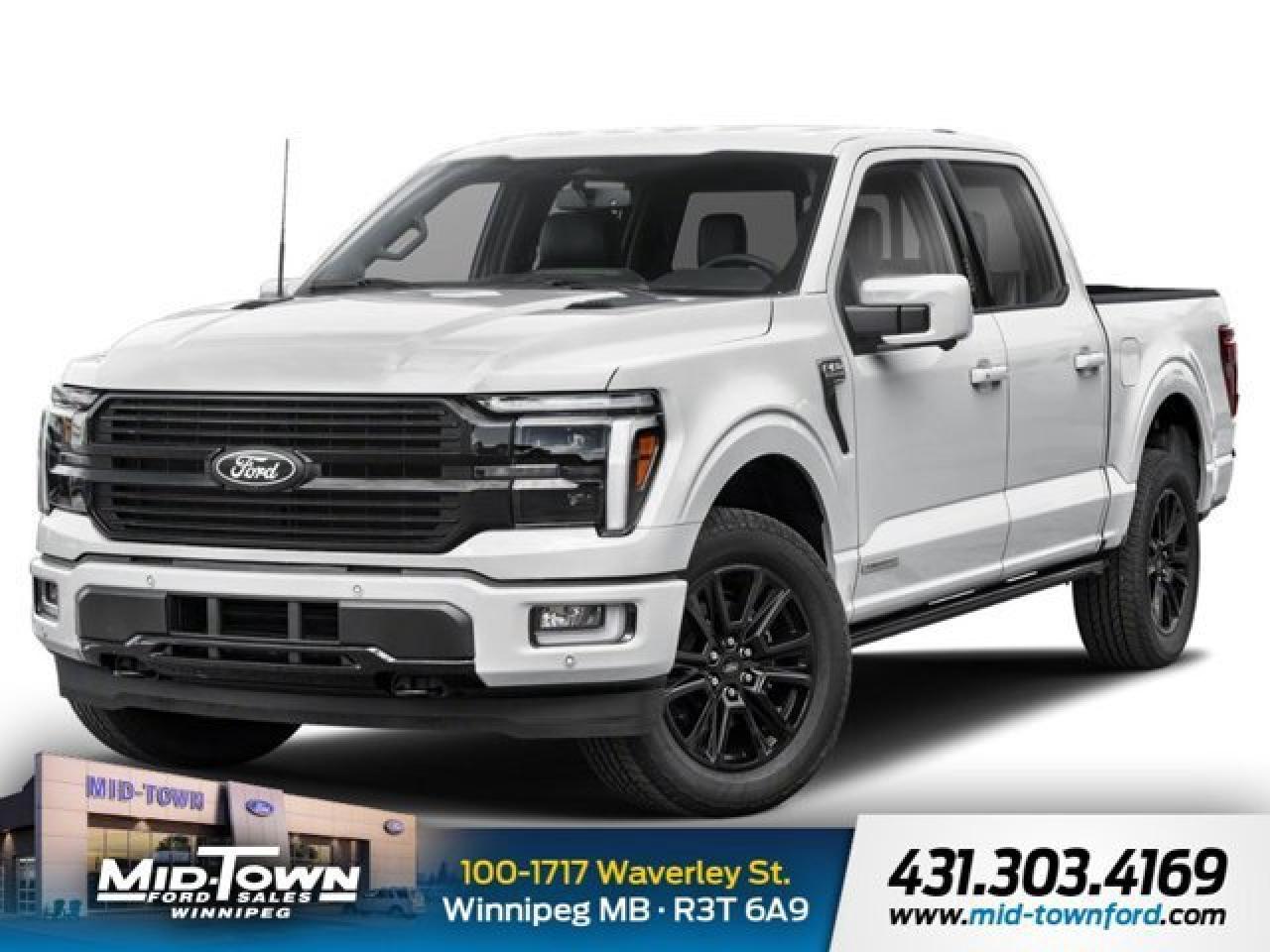 New 2025 Ford F-150 Tremor | Twin Moonroof | Pro Trailer Controls for sale in Winnipeg, MB