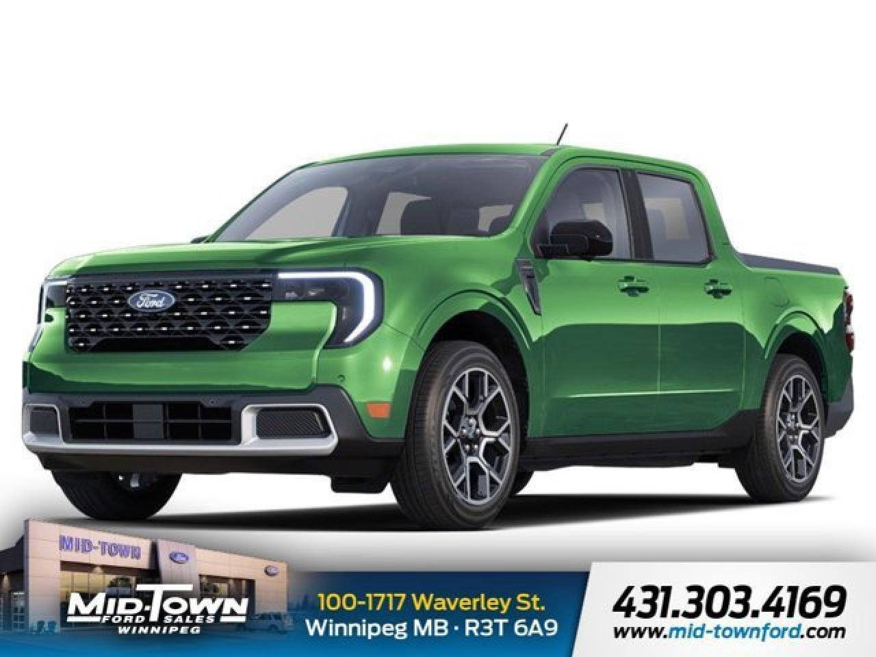 New 2025 Ford Maverick LARIAT | Adaptive Cruise | Ambient Lighting for sale in Winnipeg, MB