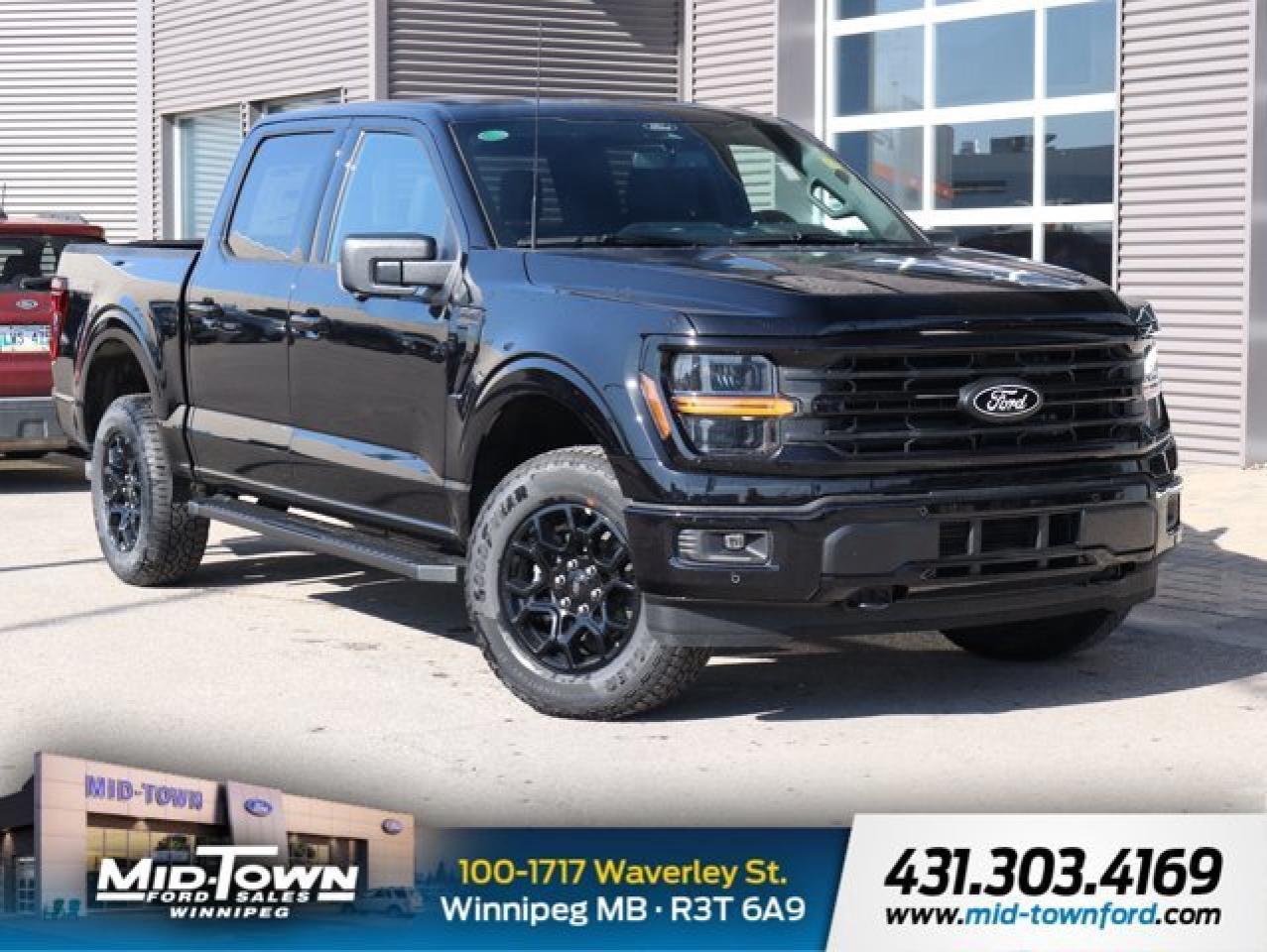 New 2025 Ford F-150 XLT | FX4 Off-Road Pack | Lane Keep Assist for sale in Winnipeg, MB