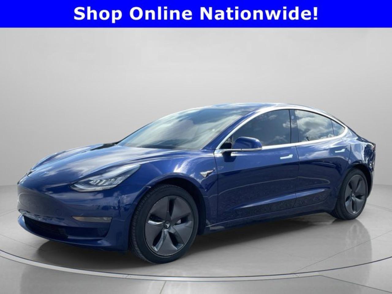 Used 2020 Tesla Model 3 STANDARD RANGE PLUS for sale in Richmond Hill, ON