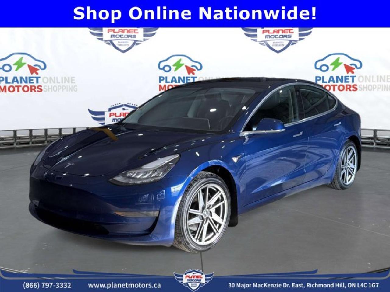 Used 2020 Tesla Model 3 STANDARD RANGE PLUS for sale in Richmond Hill, ON
