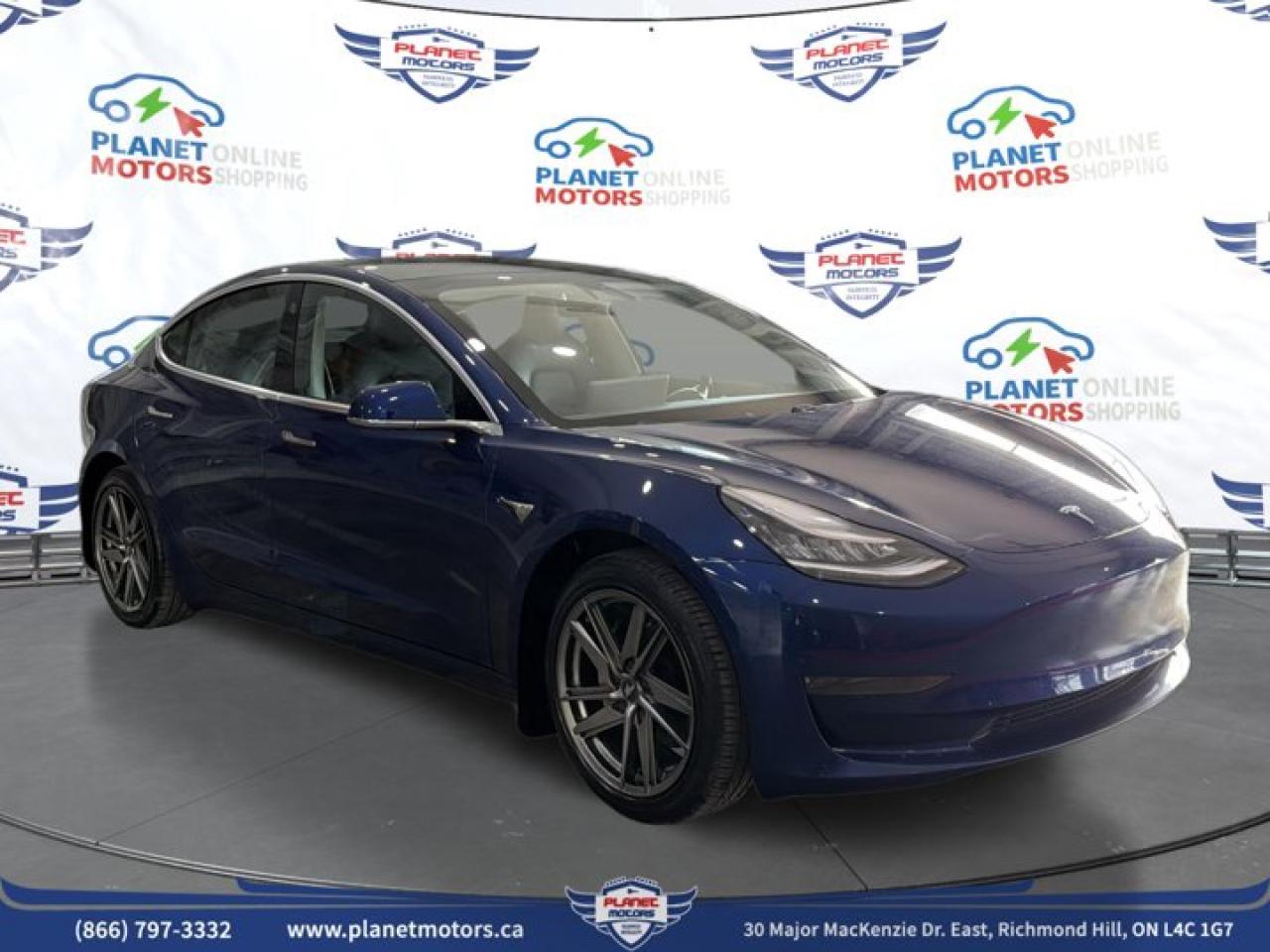 2020 Tesla Model 3 STANDARD RANGE PLUS - Photo #3