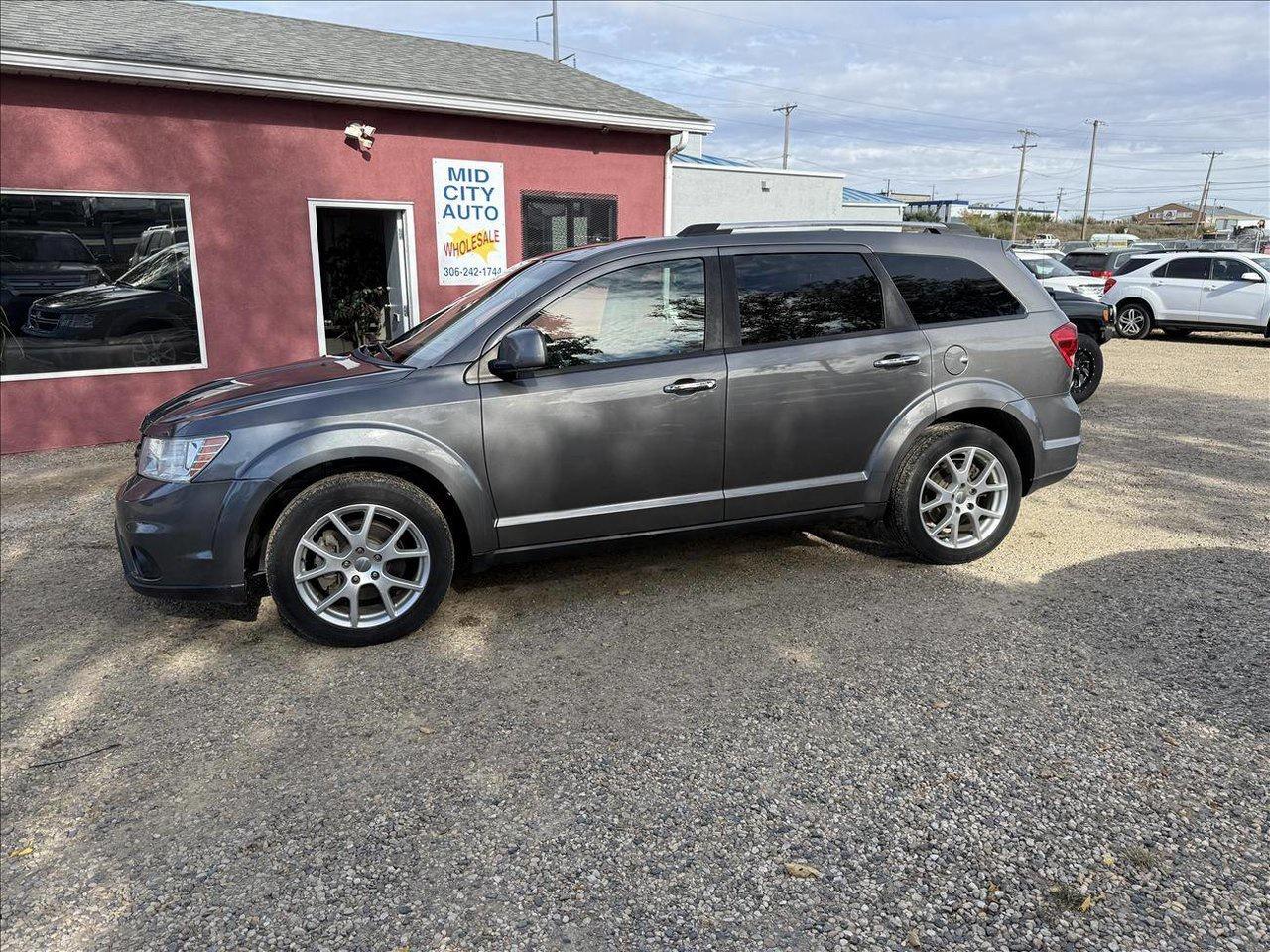 Used 2013 Dodge Journey R/T AWD ONLY 121K for sale in Saskatoon, SK