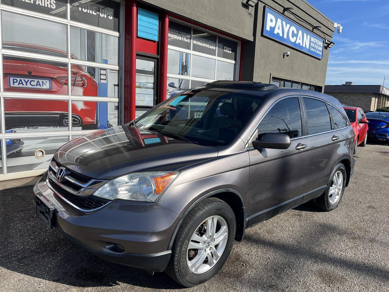 Used 2011 Honda CR-V EXL for sale in Kitchener, ON