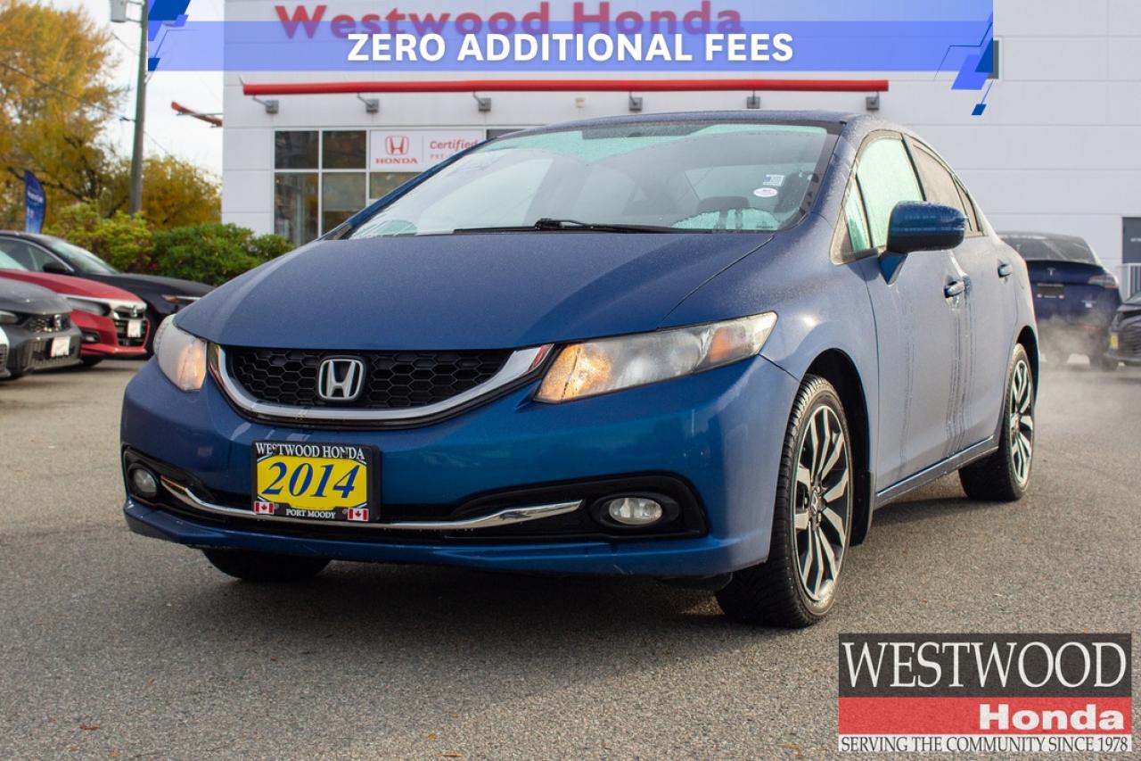 Used 2014 Honda Civic Sedan Touring for sale in Port Moody, BC