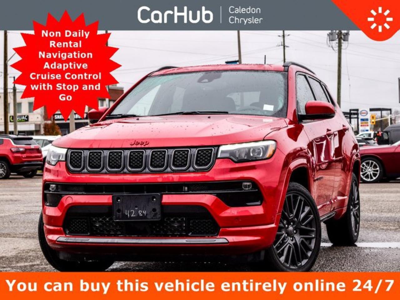 Used 2023 Jeep Compass (RED) Edition 4x4 Pano Roof 10.1