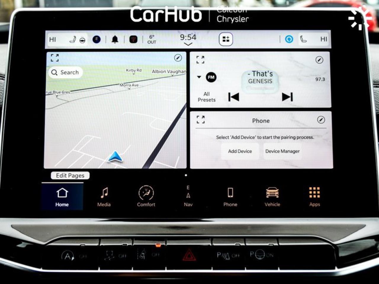 2023 Jeep Compass (RED) Edition 4x4 Pano Roof 10.1"Display Blind Spot Remote Start Photo3