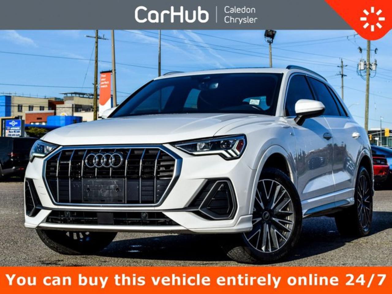Used 2022 Audi Q3 Progressiv for sale in Bolton, ON