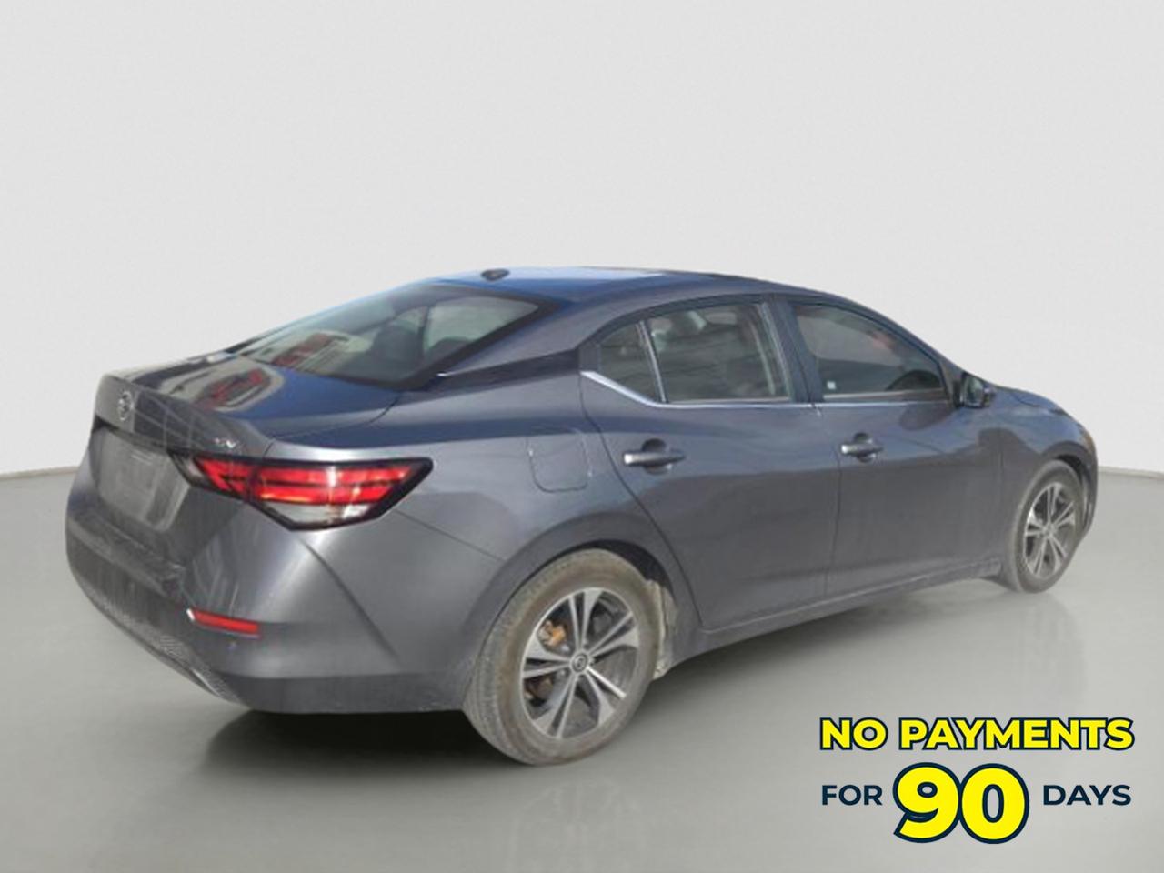 2021 Nissan Sentra SV CVT Photo4