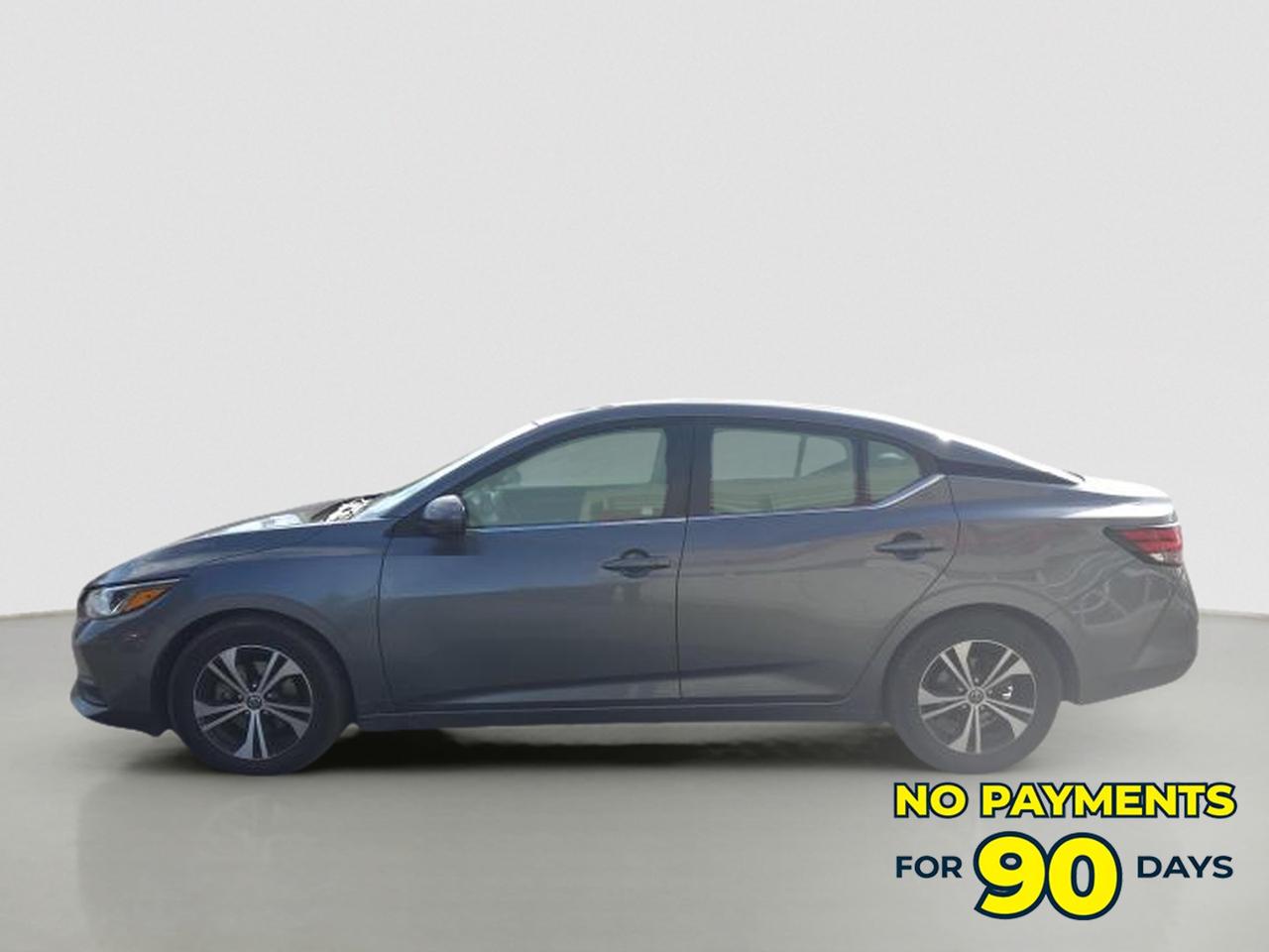 2021 Nissan Sentra SV CVT Photo
