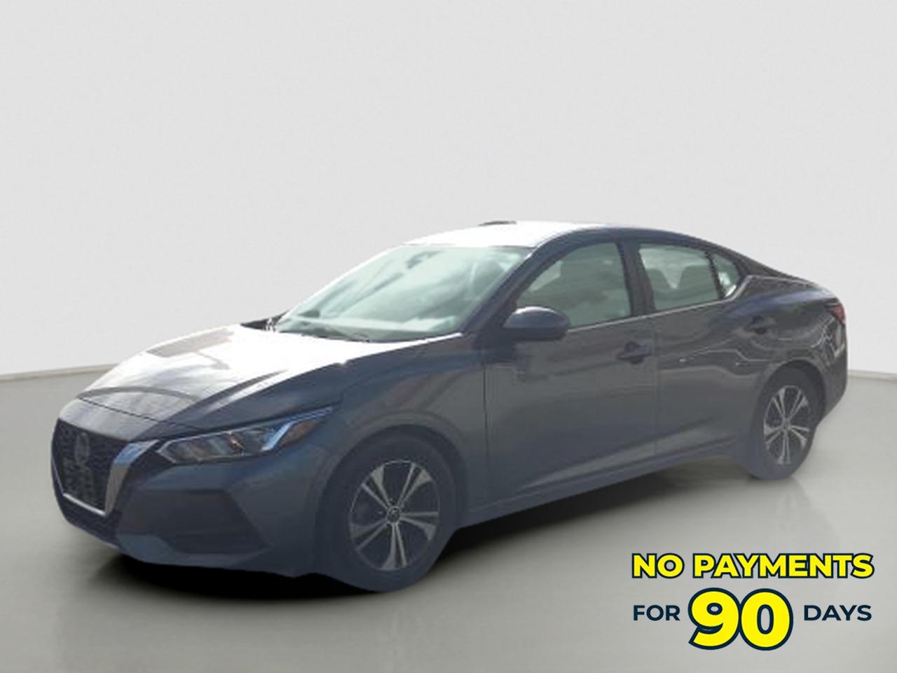 2021 Nissan Sentra SV CVT Photo0