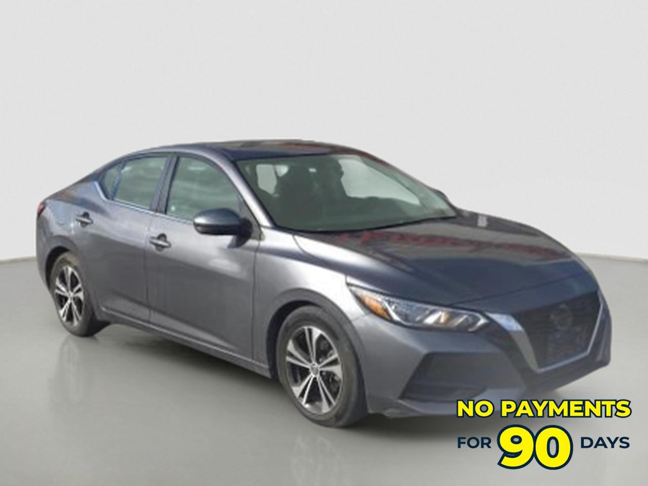 2021 Nissan Sentra SV CVT Photo