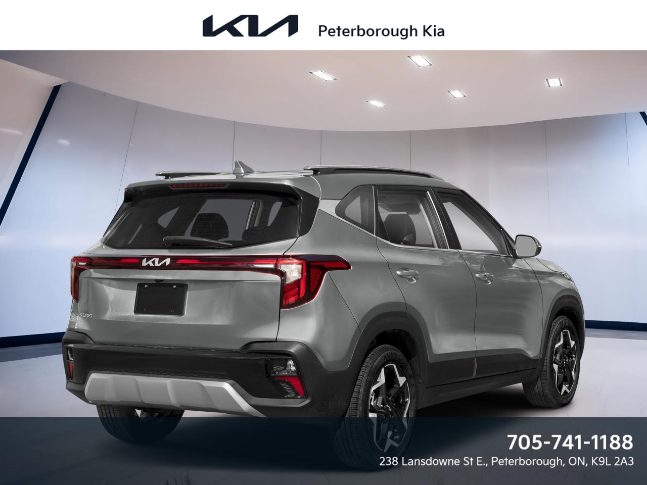 2026 Kia Seltos LX AWD Photo