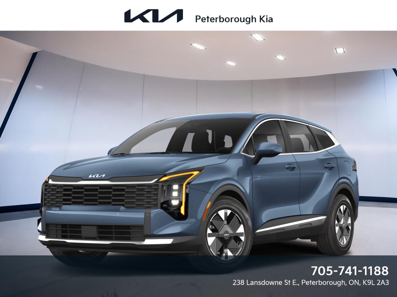 New 2026 Kia Sportage HEV EX Premium AWD for sale in Peterborough, ON