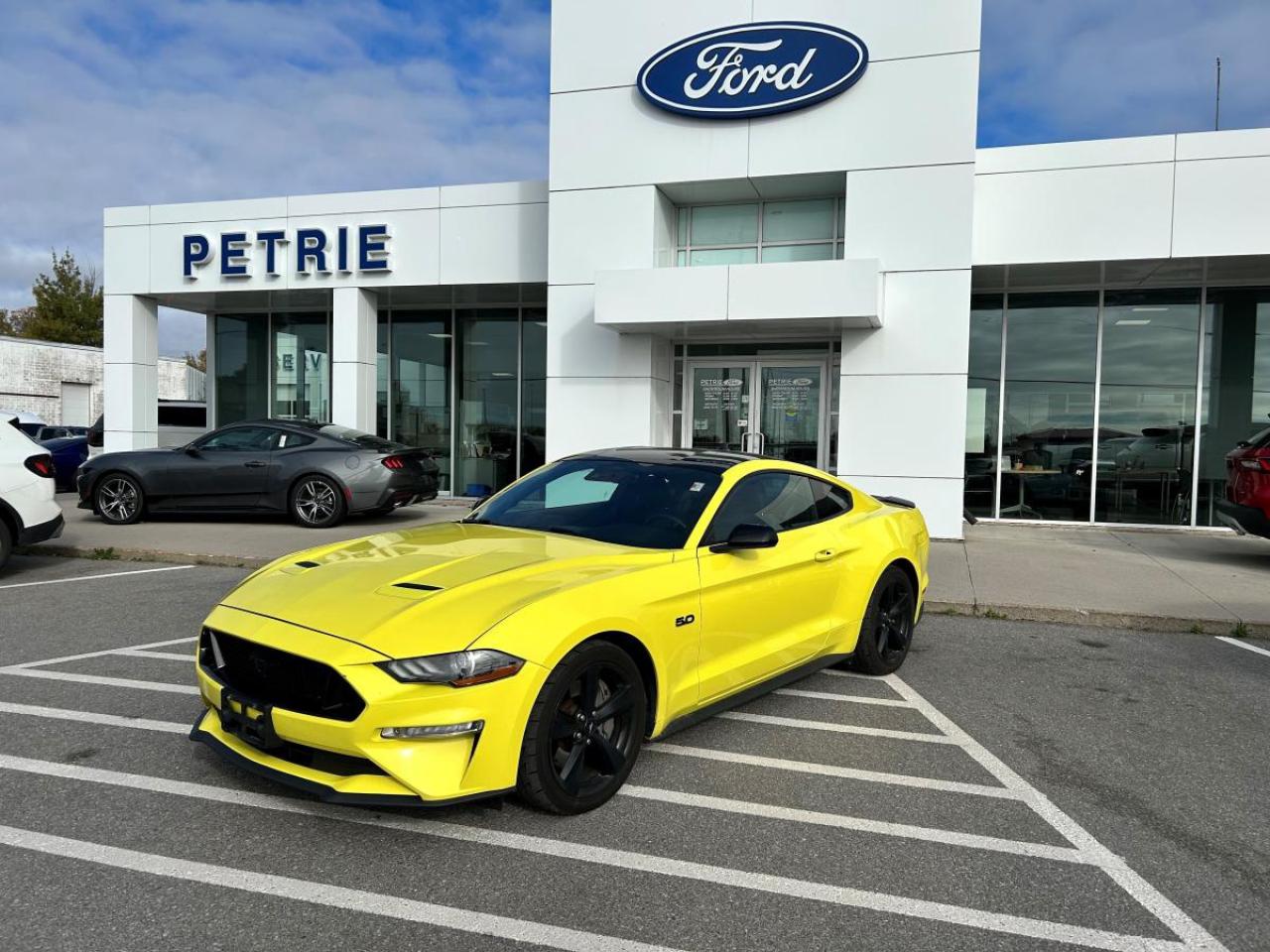 Used 2021 Ford Mustang GT for sale in Kingston, ON