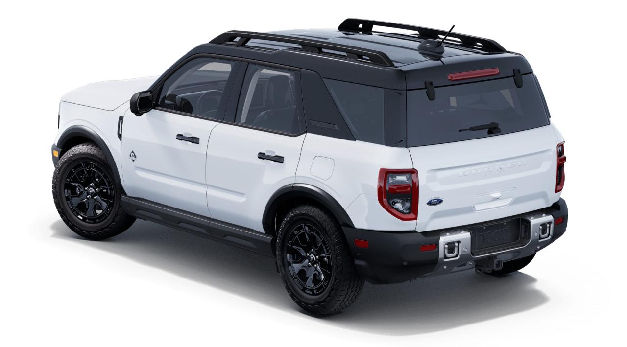 New 2025 Ford Bronco Sport Outer Banks for sale in Kingston, ON