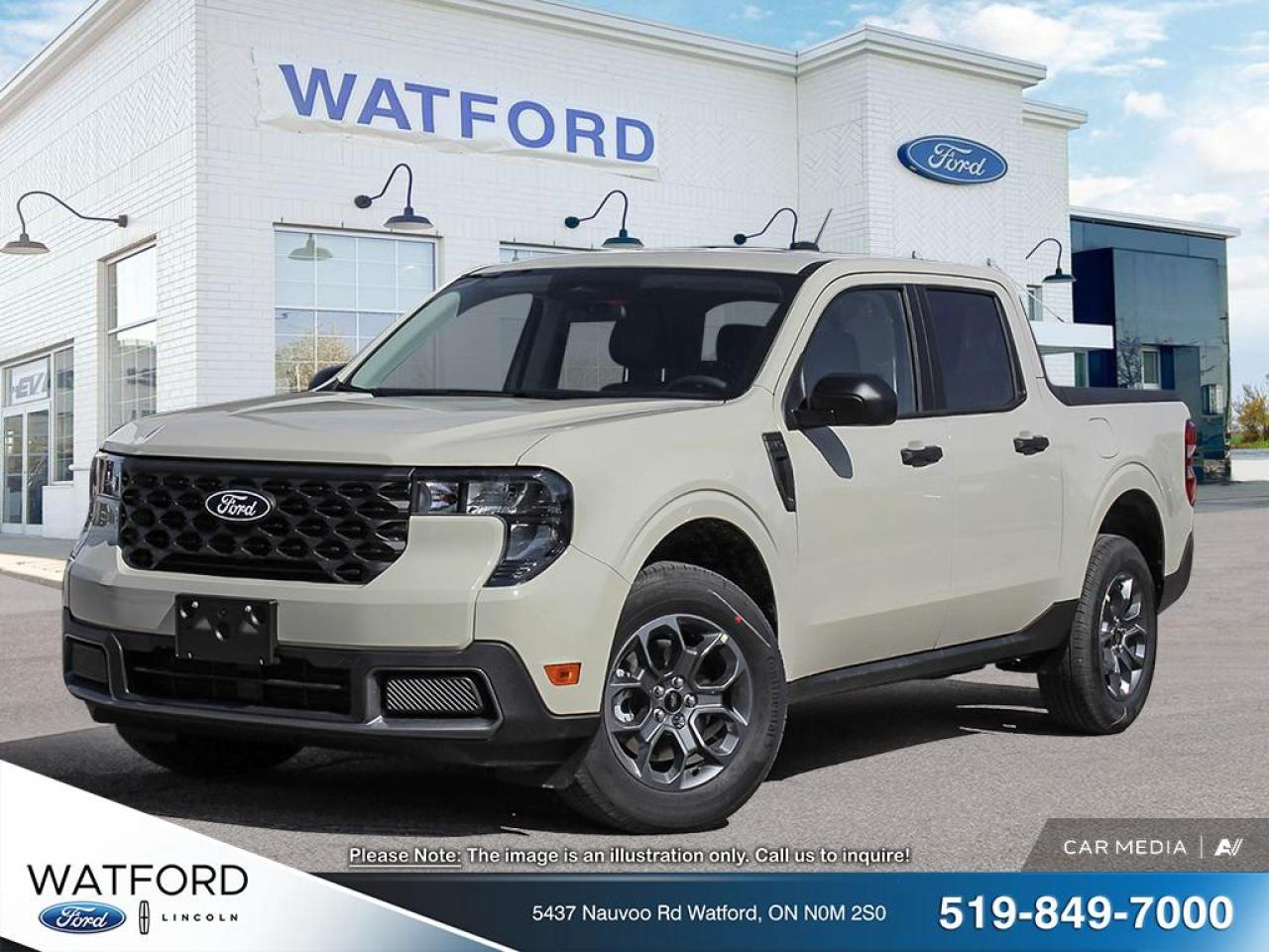New 2025 Ford Maverick XLT for sale in Watford, ON