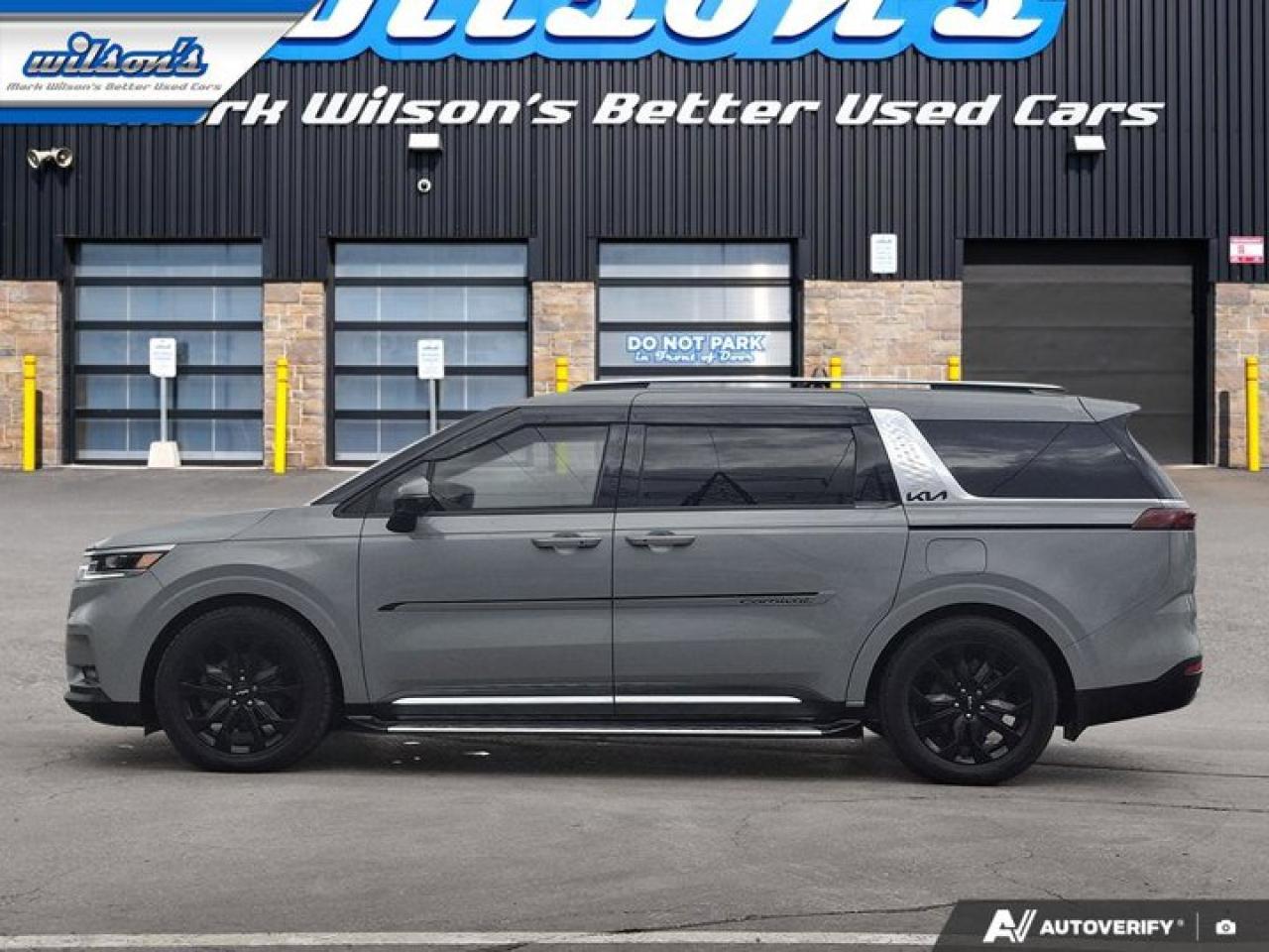 2022 Kia Carnival SX | Leather | Sunroof | Nav | Adaptive Cruise | 360 Camera | Bose Audio | New Tires & Brakes | Photo