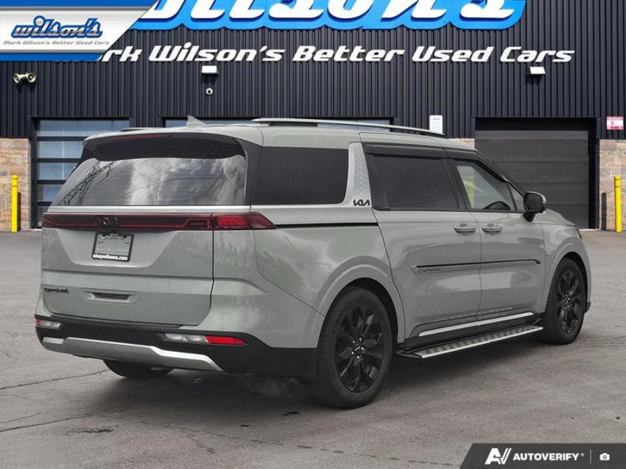 2022 Kia Carnival SX | Leather | Sunroof | Nav | Adaptive Cruise | 360 Camera | Bose Audio | New Tires & Brakes | Photo