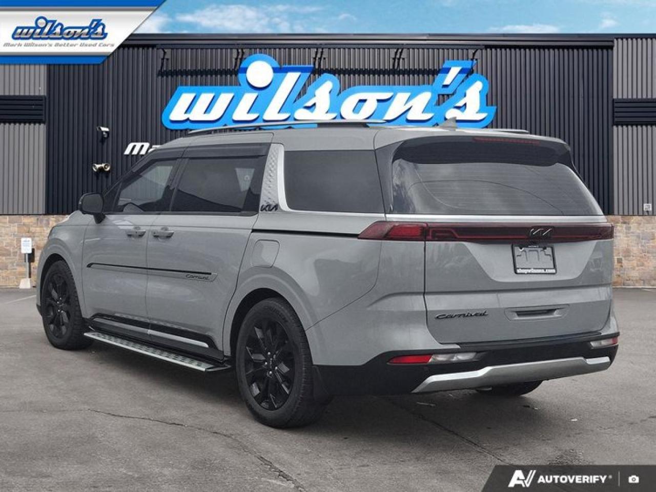 2022 Kia Carnival SX | Leather | Sunroof | Nav | Adaptive Cruise | 360 Camera | Bose Audio | New Tires & Brakes | Photo2