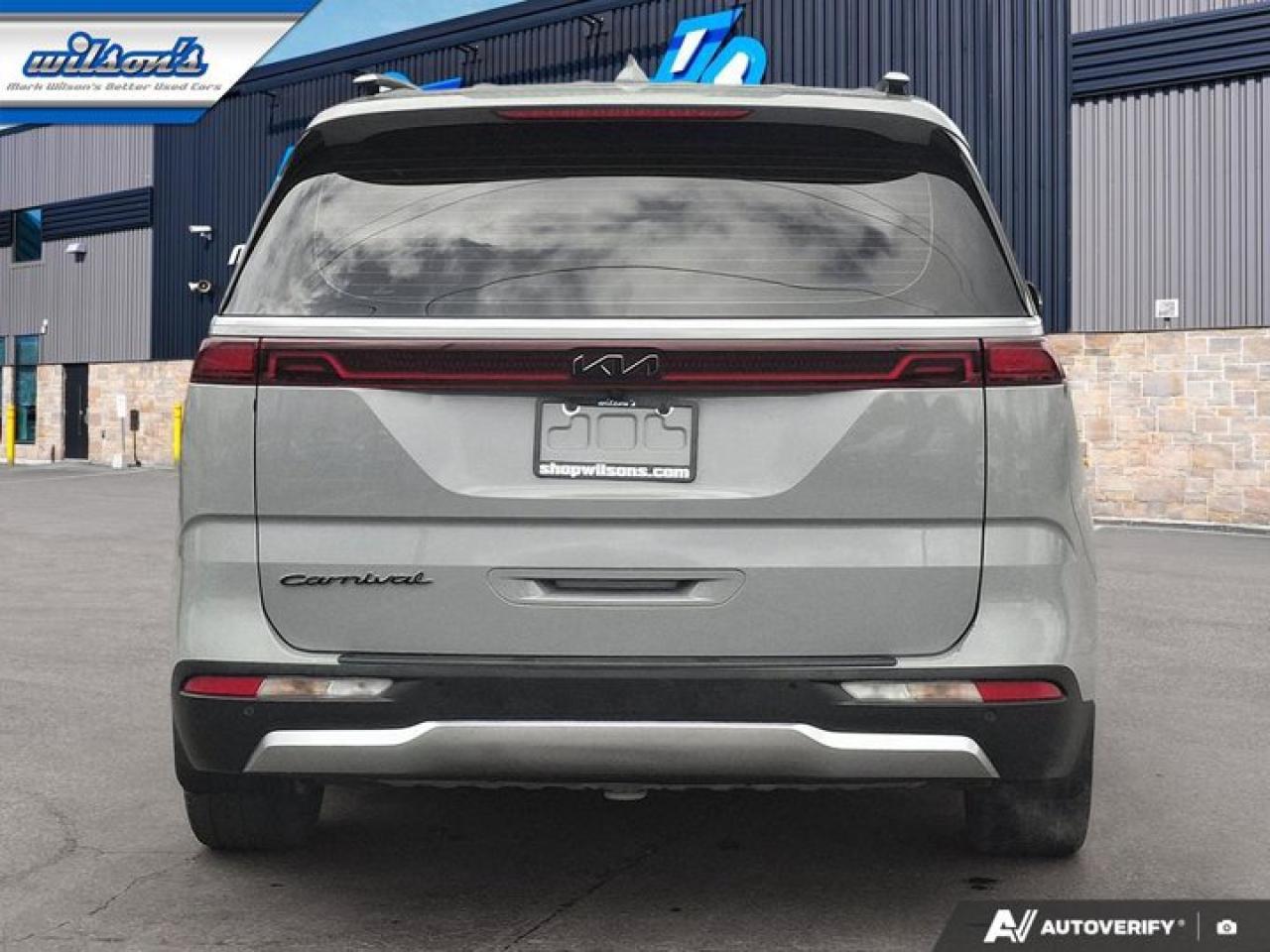 2022 Kia Carnival SX | Leather | Sunroof | Nav | Adaptive Cruise | 360 Camera | Bose Audio | New Tires & Brakes | Photo3