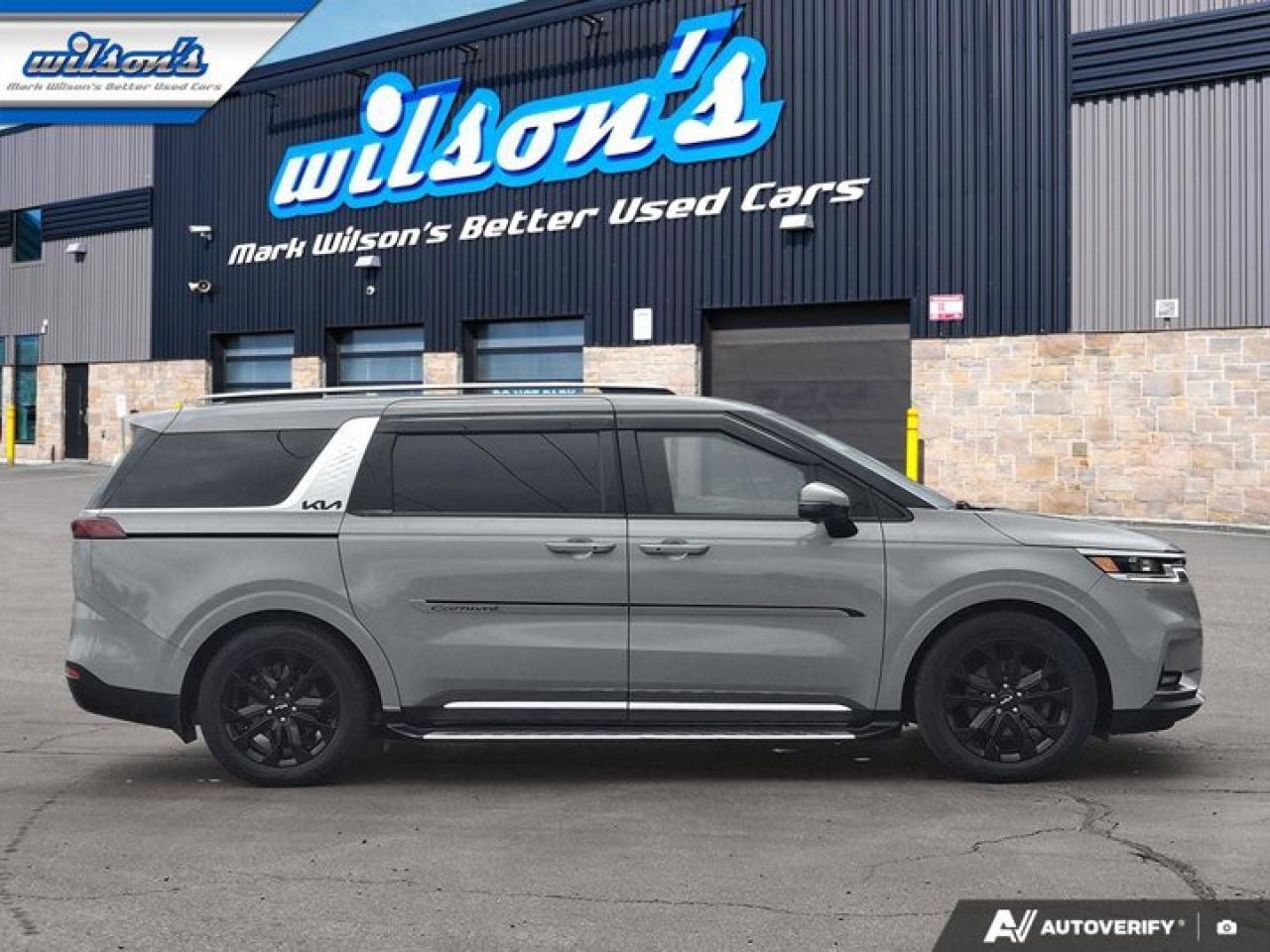 2022 Kia Carnival SX | Leather | Sunroof | Nav | Adaptive Cruise | 360 Camera | Bose Audio | New Tires & Brakes | Photo