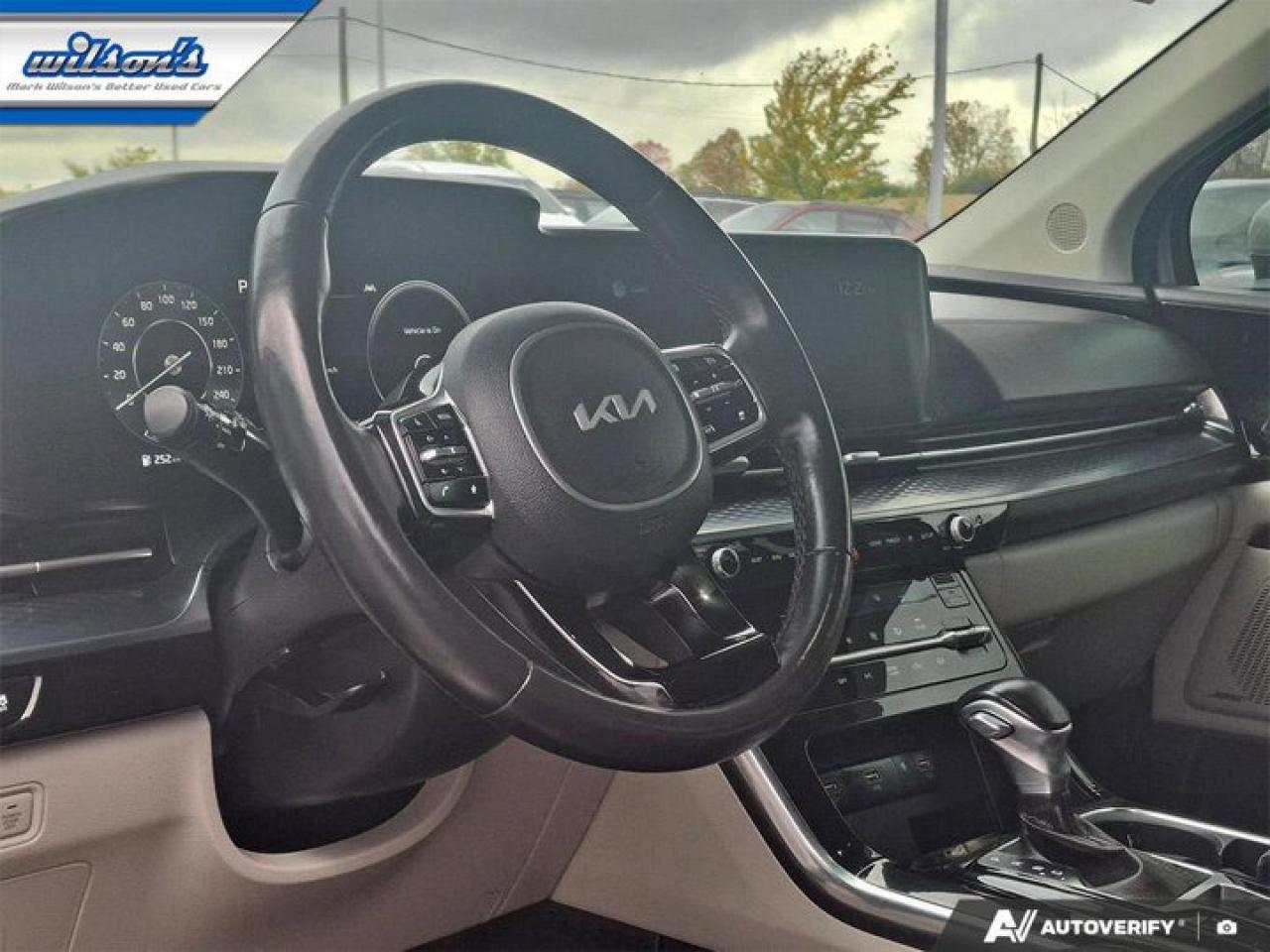 2022 Kia Carnival SX | Leather | Sunroof | Nav | Adaptive Cruise | 360 Camera | Bose Audio | New Tires & Brakes | Photo