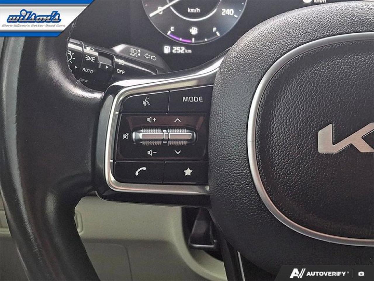 2022 Kia Carnival SX | Leather | Sunroof | Nav | Adaptive Cruise | 360 Camera | Bose Audio | New Tires & Brakes | Photo