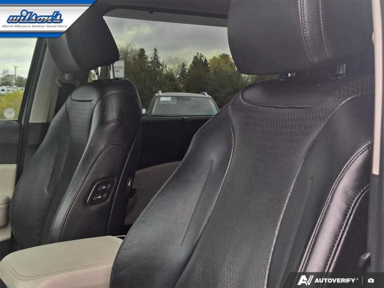 2022 Kia Carnival SX | Leather | Sunroof | Nav | Adaptive Cruise | 360 Camera | Bose Audio | New Tires & Brakes | Photo