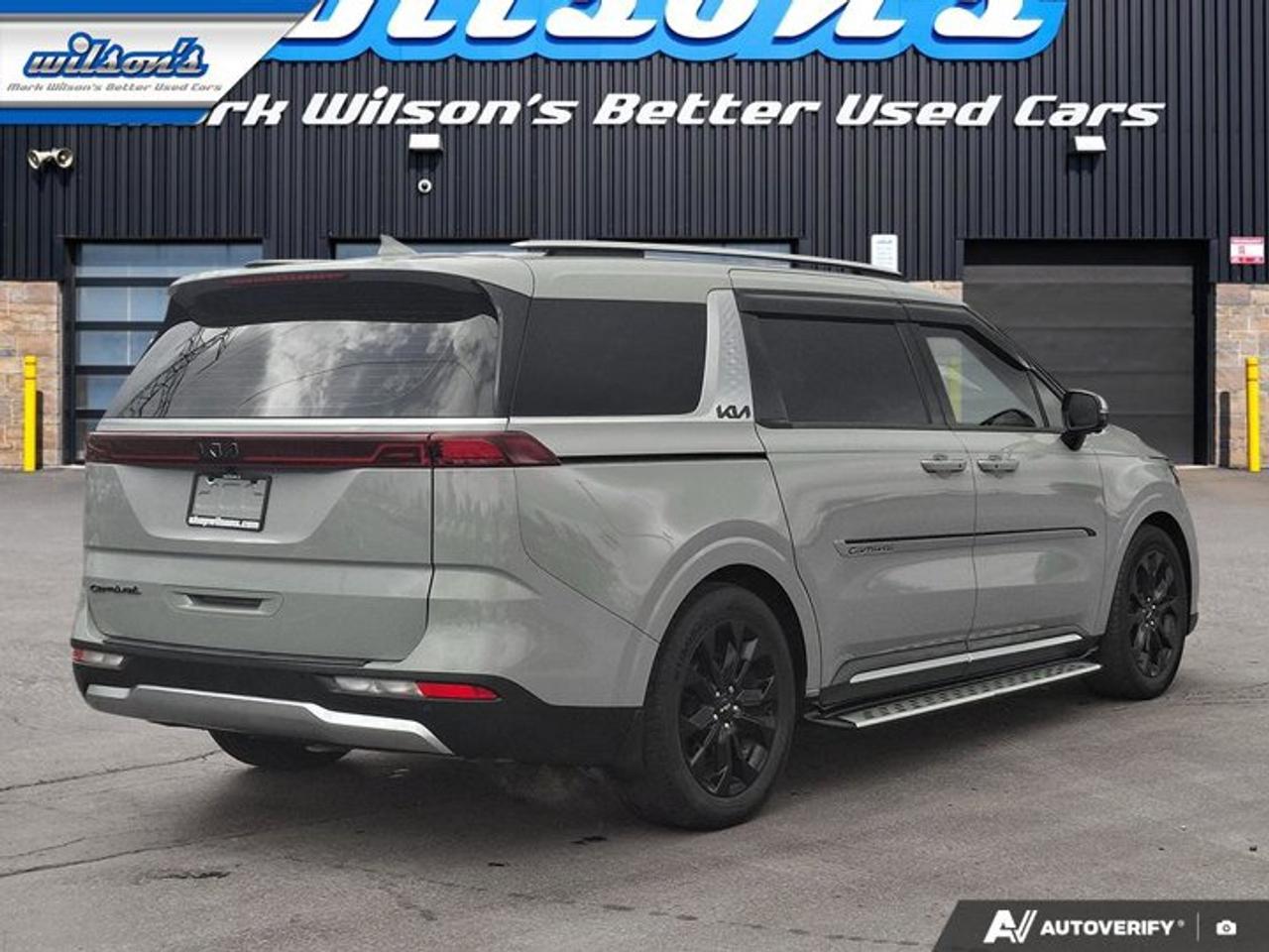 2022 Kia Carnival SX | Leather | Sunroof | Nav | Adaptive Cruise | 360 Camera | Bose Audio | New Tires & Brakes | Photo